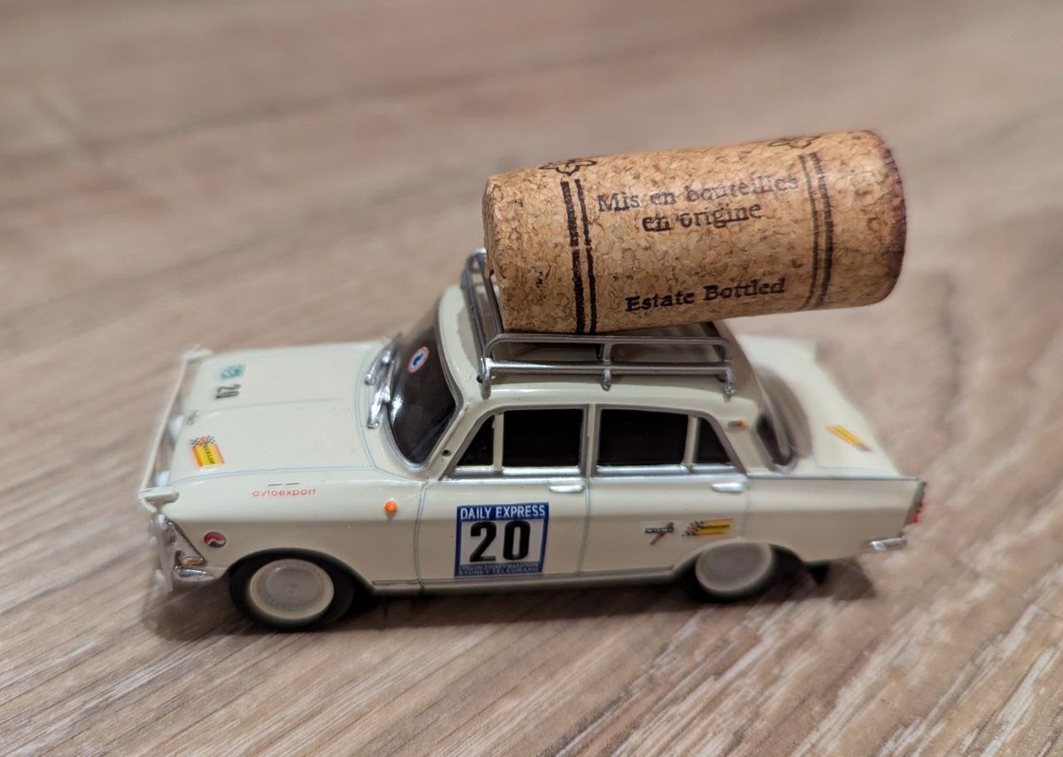 Моделька "Москвич"