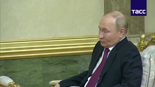 Путин заявил об успешном развитии стратегического партнерства с Ашхабадом