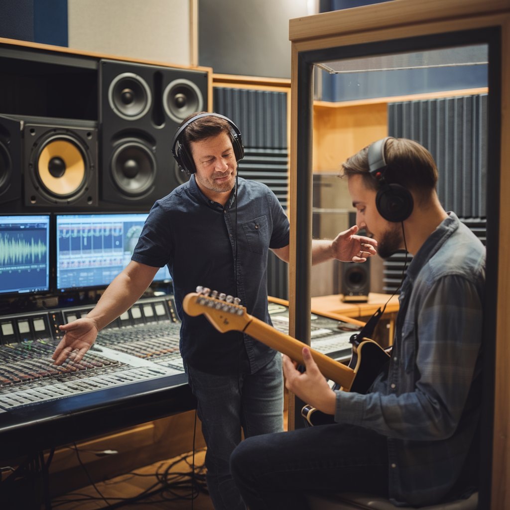 Продюсер должен контролировать все аспекты создания музыки.