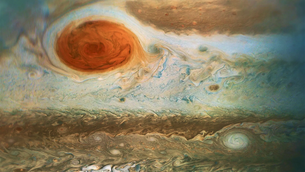    Фото: NASA/JPL-Caltech/SwRI/MSSS/Gerald Eichstädt/Seán Doran