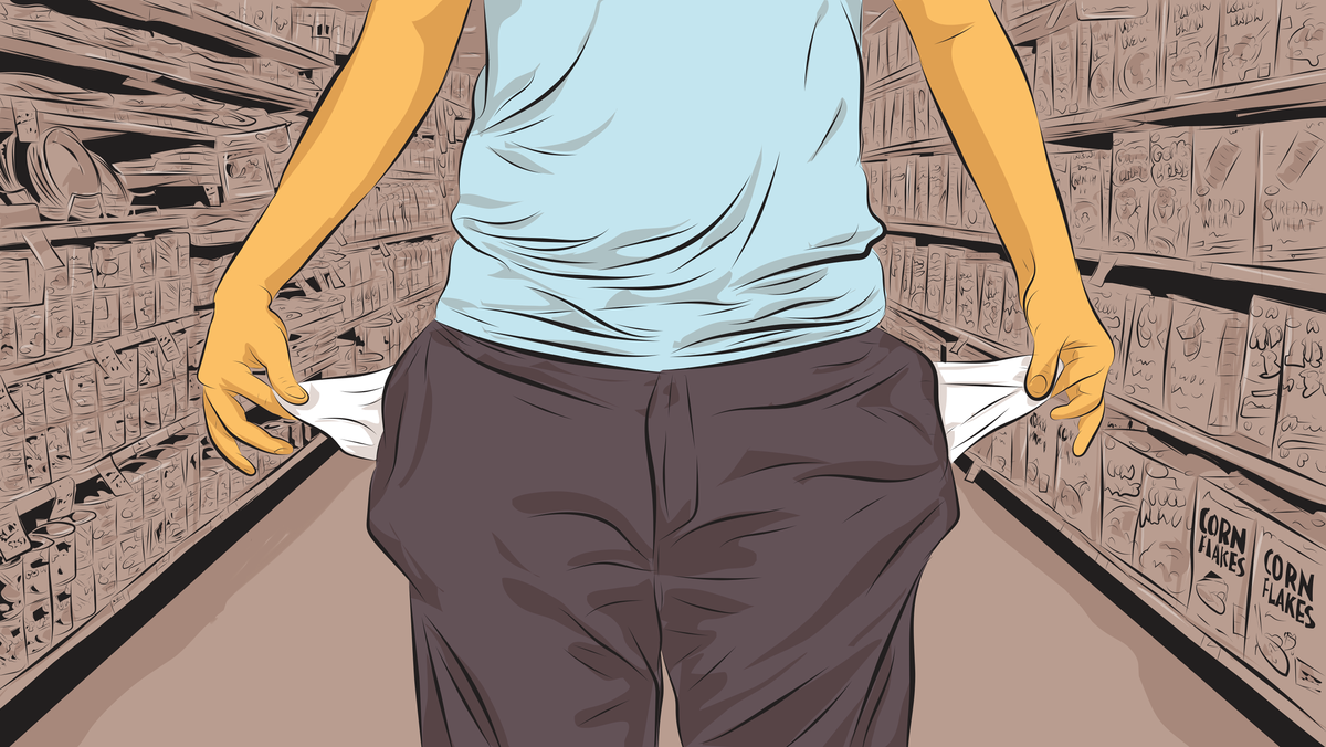 Вот почему ты бедный