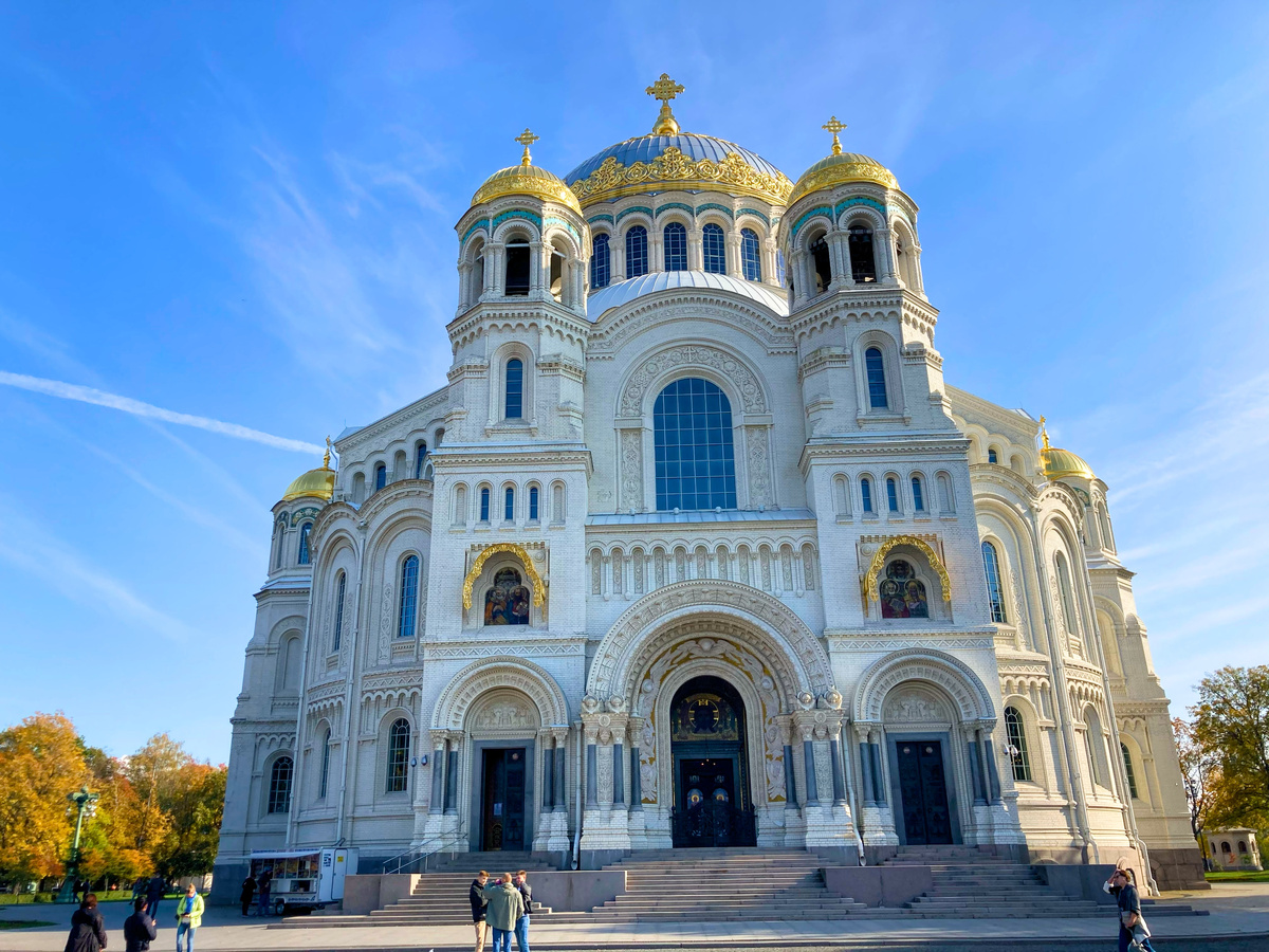 Никольский морской собор в Кронштадте