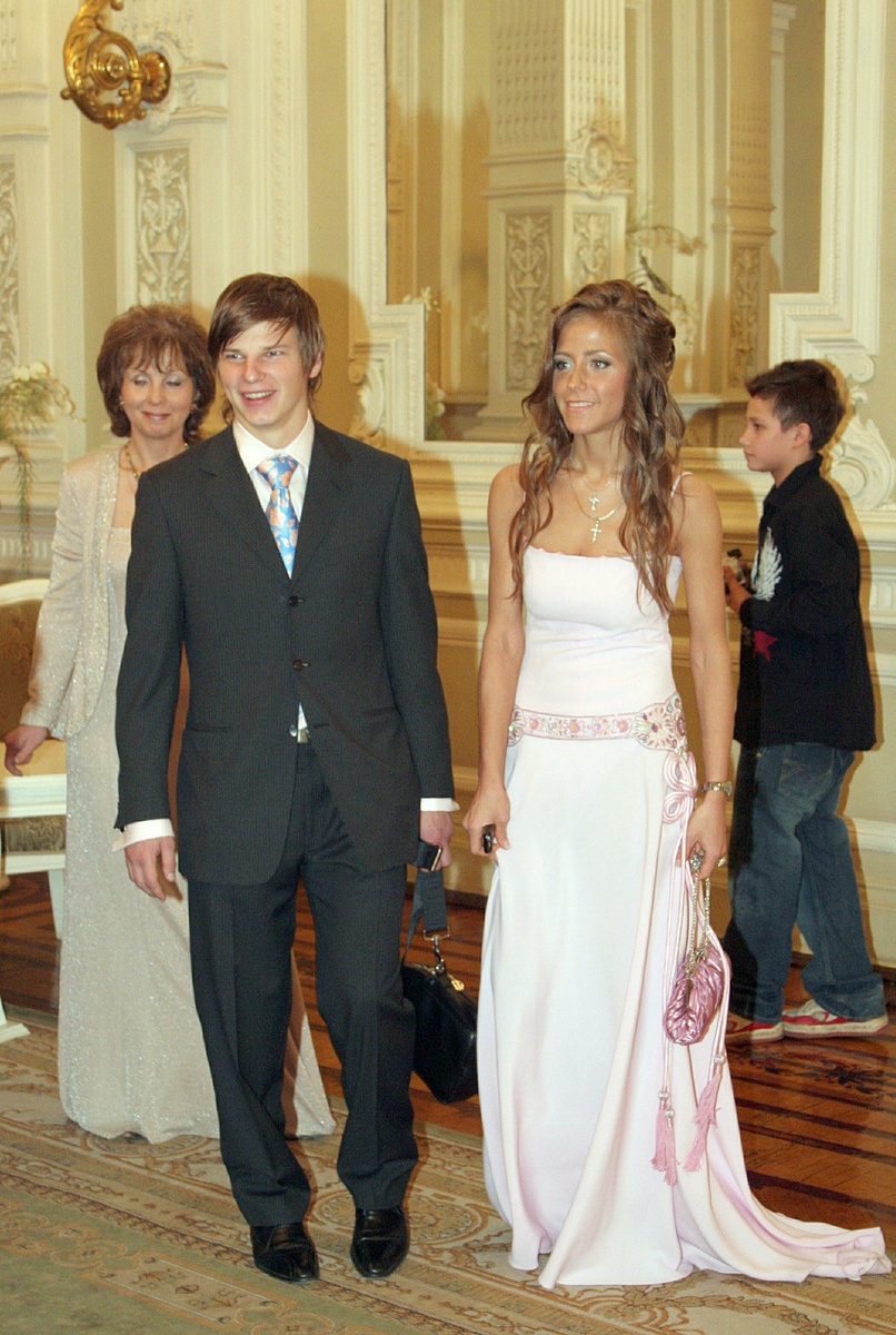 Андрей Аршавин и Юлия Барановская. Фото: Global Look Press