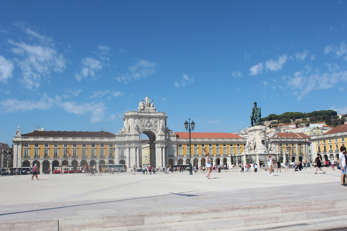 Лиссабон. Фото Выходные по-уральски