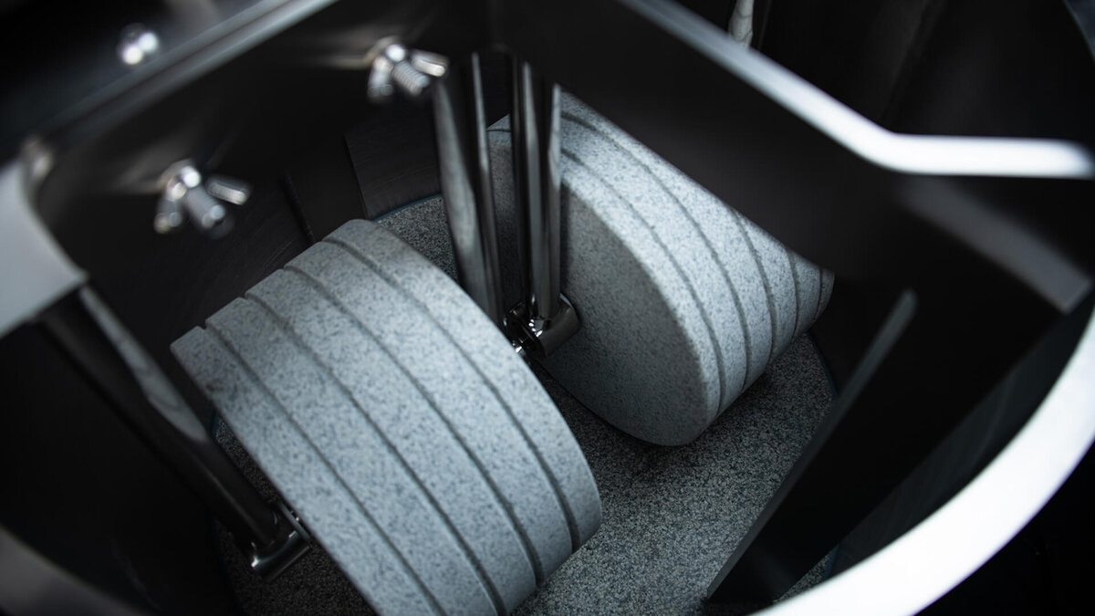 Идеально чистый новенький меланжер Сакуми