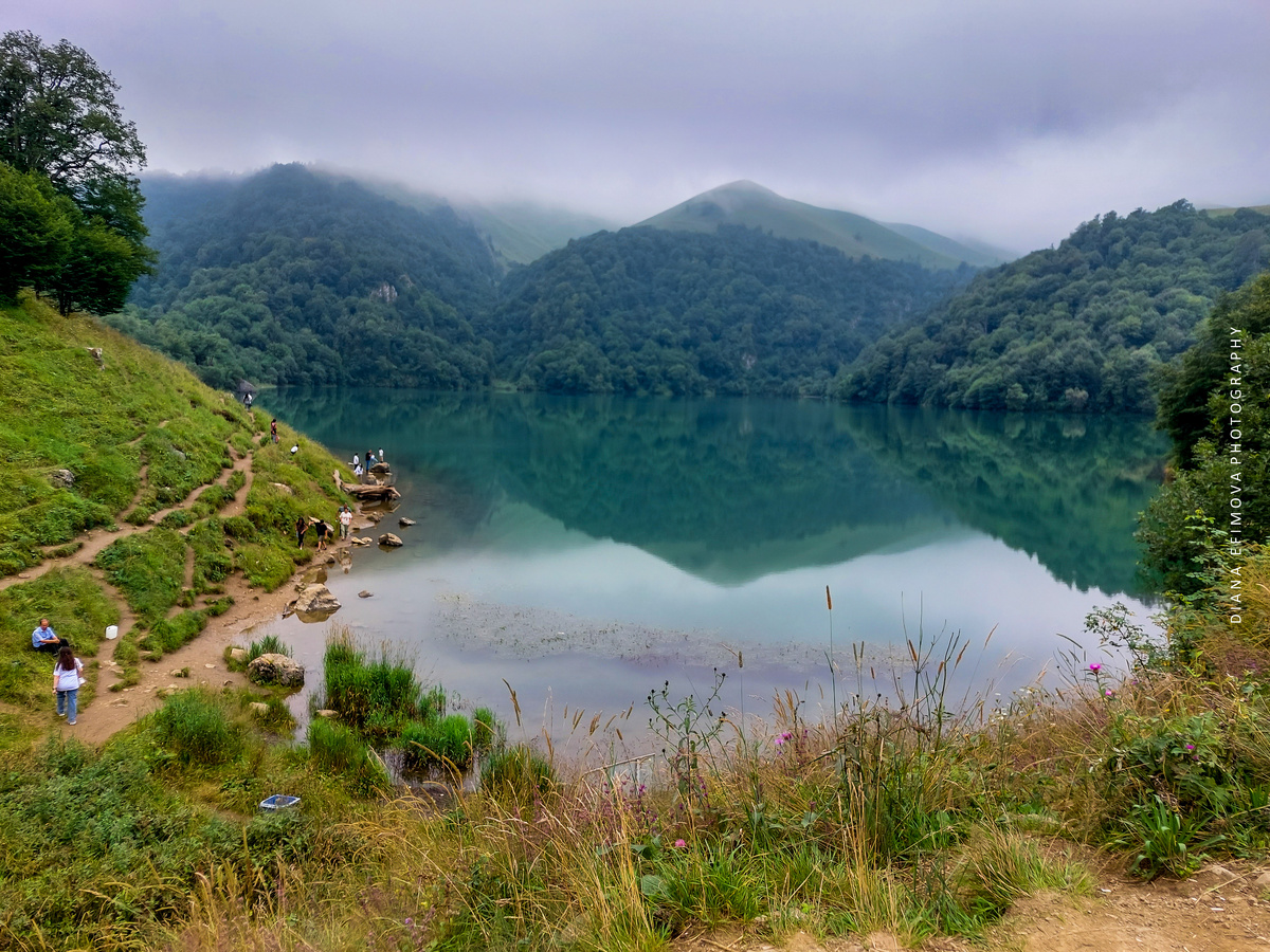 Маралгёл, здесь и далее фото автора из заказника Гёйгёль в Азербайджане