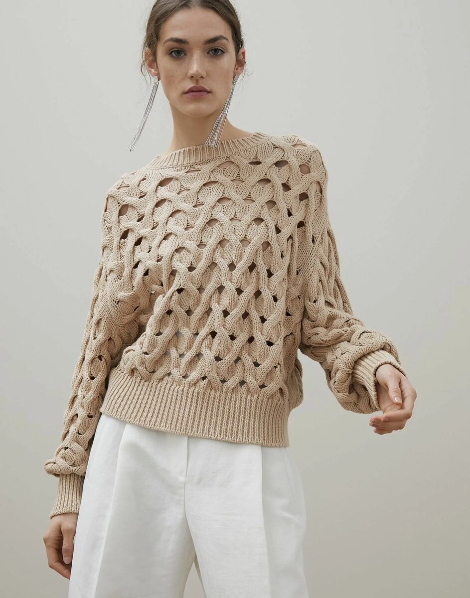 Джемпер от Брунелло Кучинелли. Фото из интернета