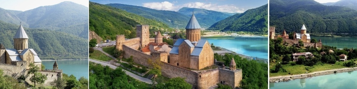 Этно: Грузия Путеводитель (2500 км) Маршрут проложен по следующим городам и точкам: Башня Согласия Магас - Село Джейрах - Эрзи - Ний - Село Таргим - Село Хамхи - Кадаргаванский каньон - Дзивгисская крепость - Поселок Верхний Фиагдон - Бирагзанский горячий источник - Багиата Источник - Дзимырское ущелье - Цхинвал - Село Дзагина - Гори - Уплисцихе скальный город - Крепость Анапури - Монастырь Бодбе - Пещерный Монастырь Давид Гареджи - Тбилиси Крепость Нарикала - Летопись Грузии мемориальный комплекс - Тбилиси Церковь Метехи - Монастырь Бетания - Боржоми - Сванские башни - Город Сигнахи - Крепость Греми - Монастырь Алаверди - Крепость Ананури - Каньон Биртвиси - Крестовый Перевал - Пещерный город Уплисцихе - Заповедник Сатаплия - Гори Музей Сталина - Крепость Рабат - Пещерный город Вардзиа - Древняя крепость Хертвиси - Столп Кацхи - Монастырь Моцамета - Монастырь Гелати - Заповедник Сатаплия - Пещера Прометея - Гора Хвамли - Каньон Окаце - Водопады Кинчха - Мартвильский каньон - Озеро Тобаварчхили - Водопад Махунцети - Мост Царицы Тамары - Канатная дорога «Арго» (Батуми)