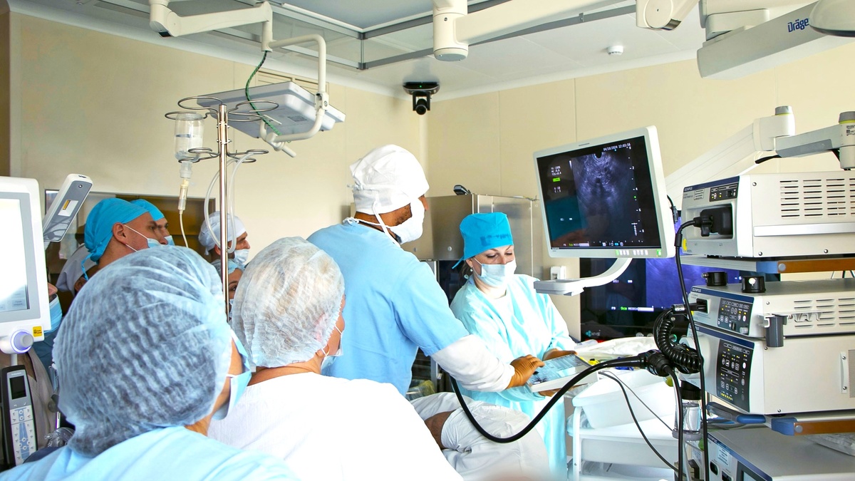    Более 50 новых методов лечения будут применять в новой больнице Нижневартовска