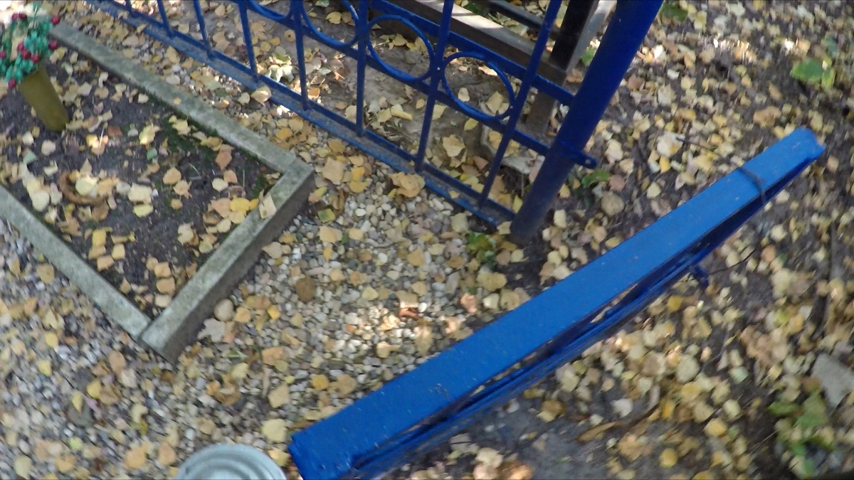 Николо - Архангельское кладбище. Фрагмент из моего видео.
