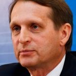 Директор Службы внешней разведки РФ, председатель Ассоциации «Российское историческое общество» Сергей Нарышкин: