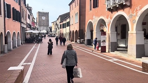 Итальянский город Местре🇮🇹Гуляем вместе