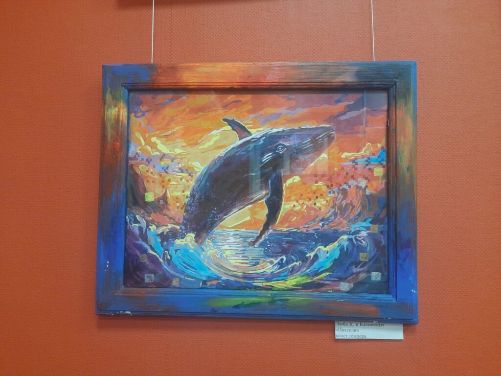 Рамы для картин художники мастерят и декорируют сами.