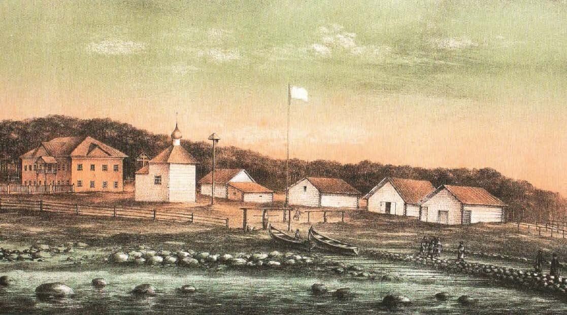 Виды местности Соловецкого монастыря. Альбом литографий В.А.Черепанова. Архангельск, 1884.