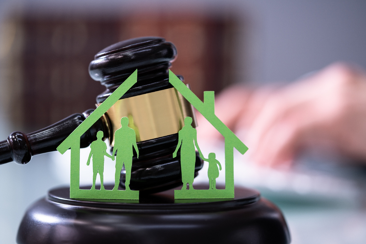 Раздел имущества при разводе