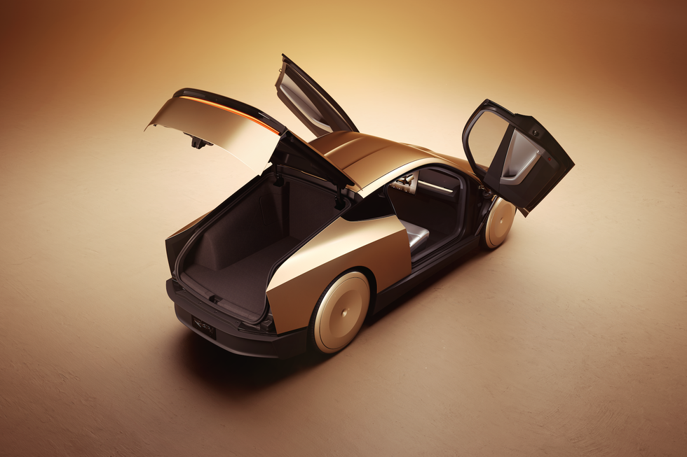 Полностью автономное «Robotaxi», созданное компанией Tesla.