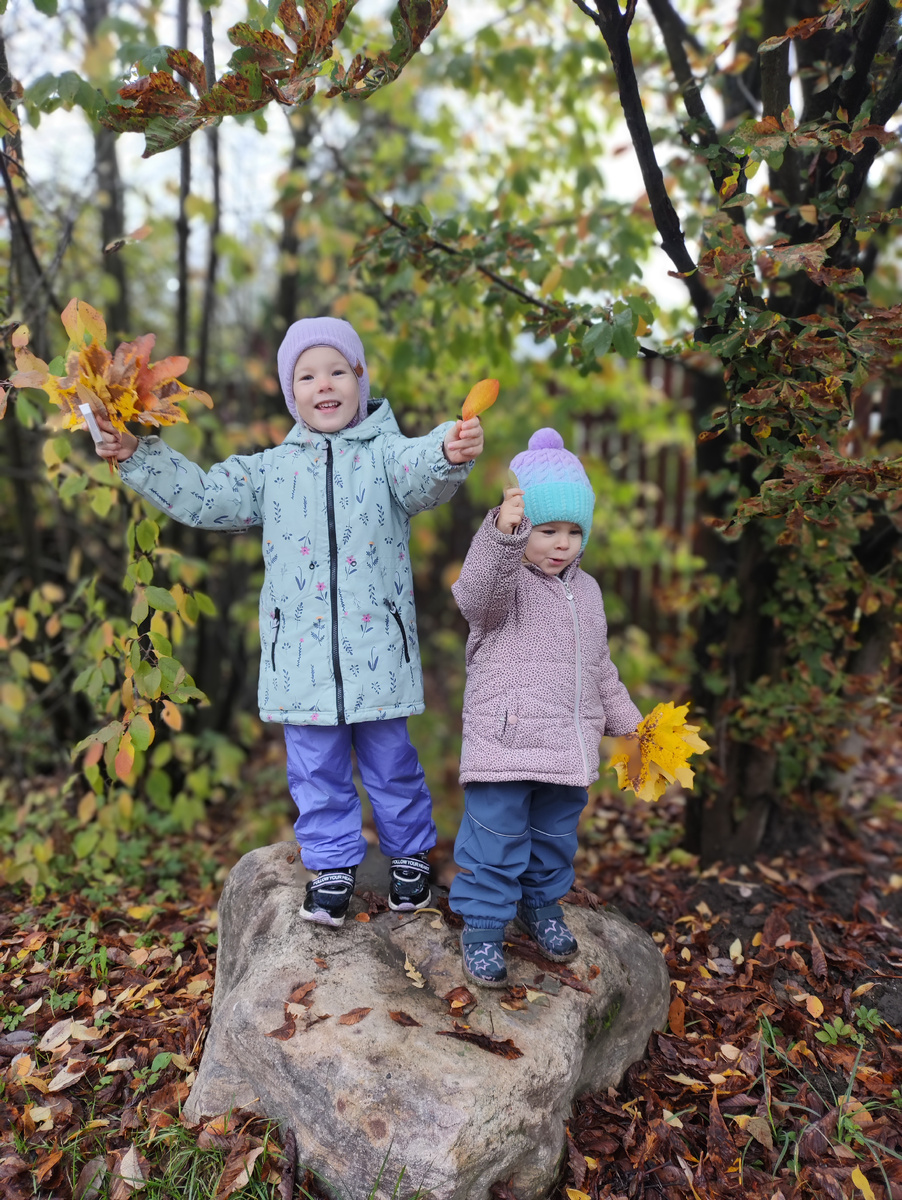 Вот такая у нас осень 