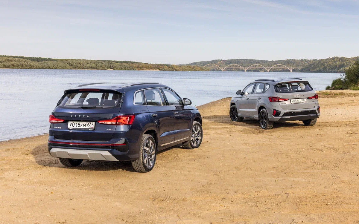 Jetta📷Jetta VS7 и Jetta VS5