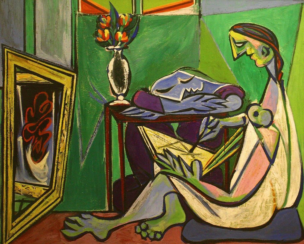 Пабло Пикассо. Муза, 1935.