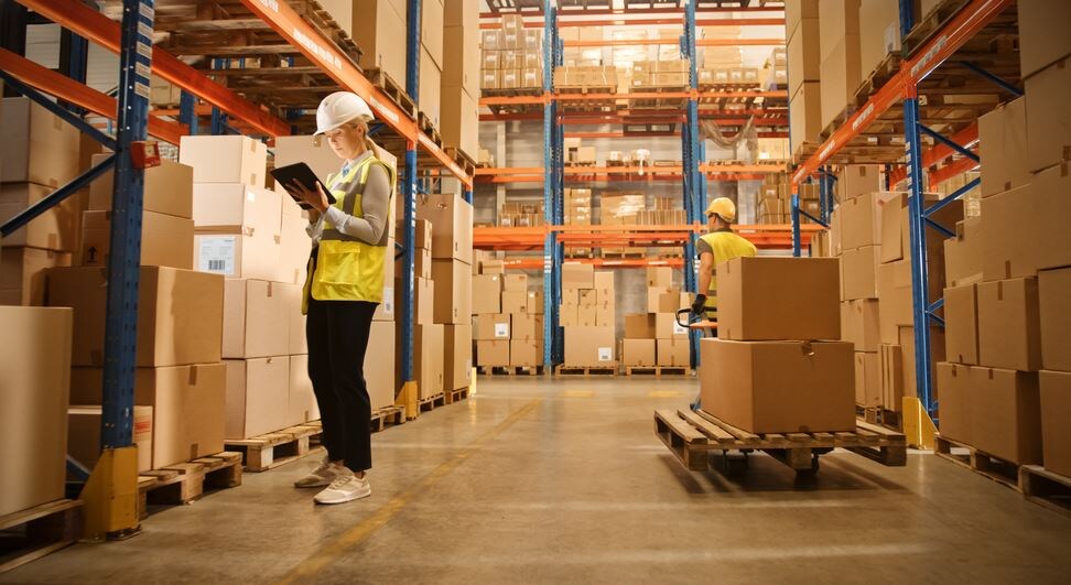 работа на складе