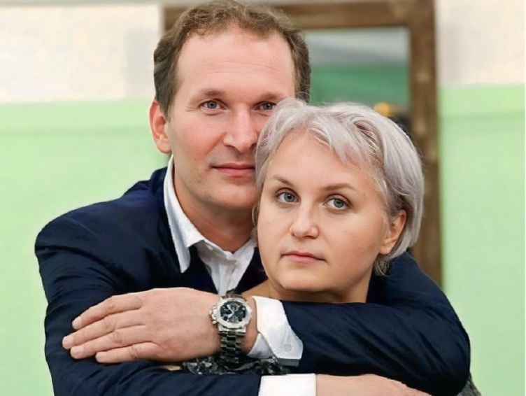 Фёдор и Ирина Добронравовы