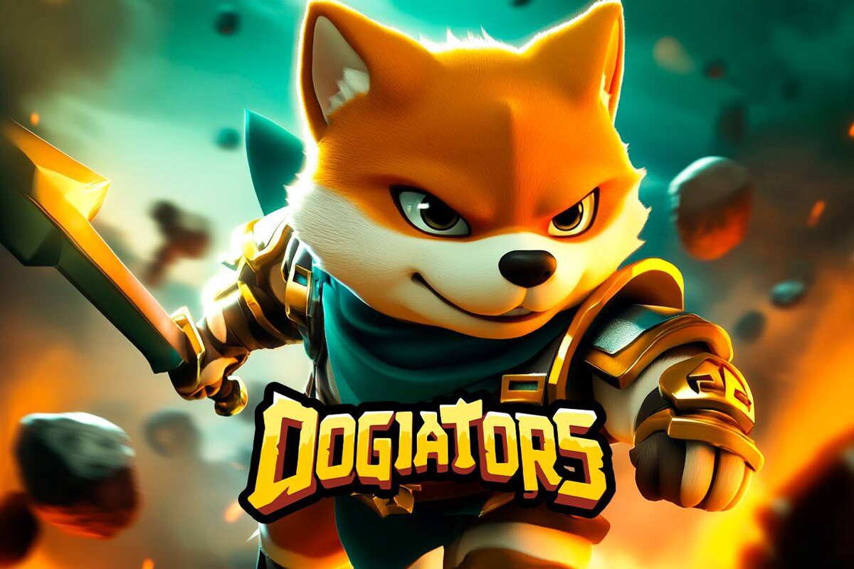 Зарабатываем реальные деньги в Dogiators: Как прокачать своего персонажа и сделать из него топового гладиатора.