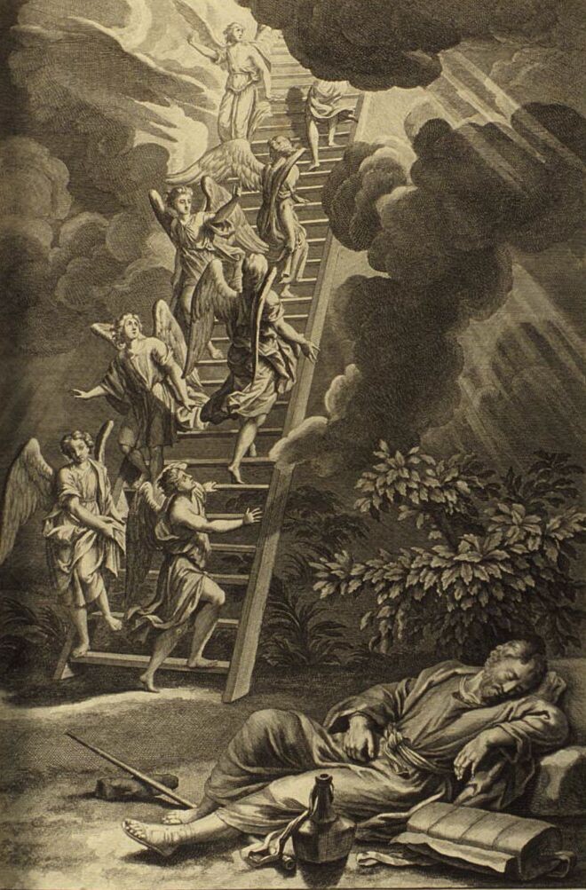 Лестница Якова. Библия.