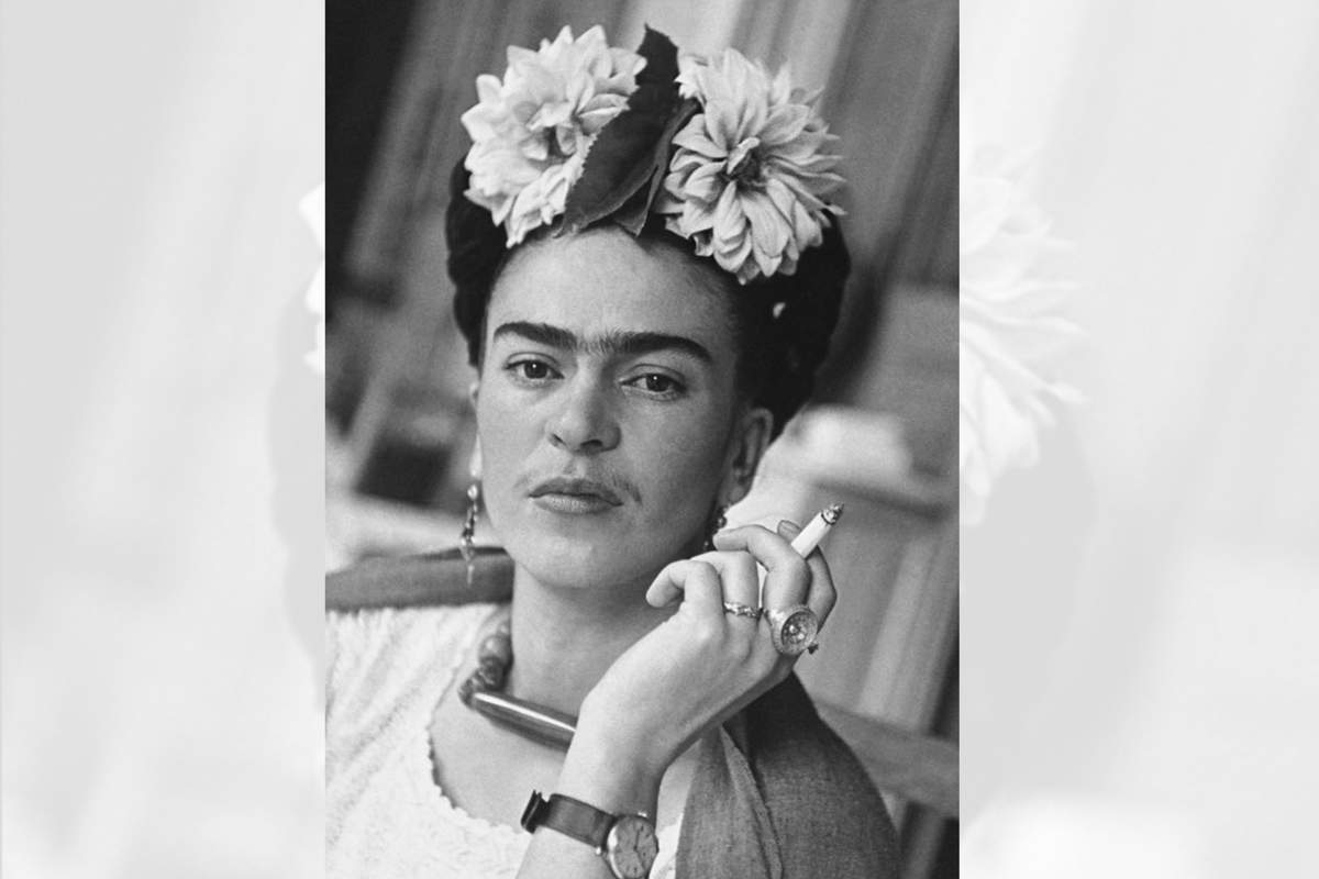 Фрида Кало, художница (фото: Pinterest)