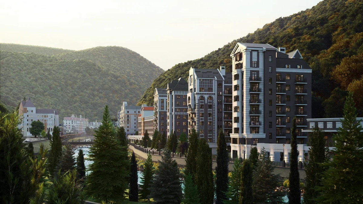 Рендер Lee Prime Residences