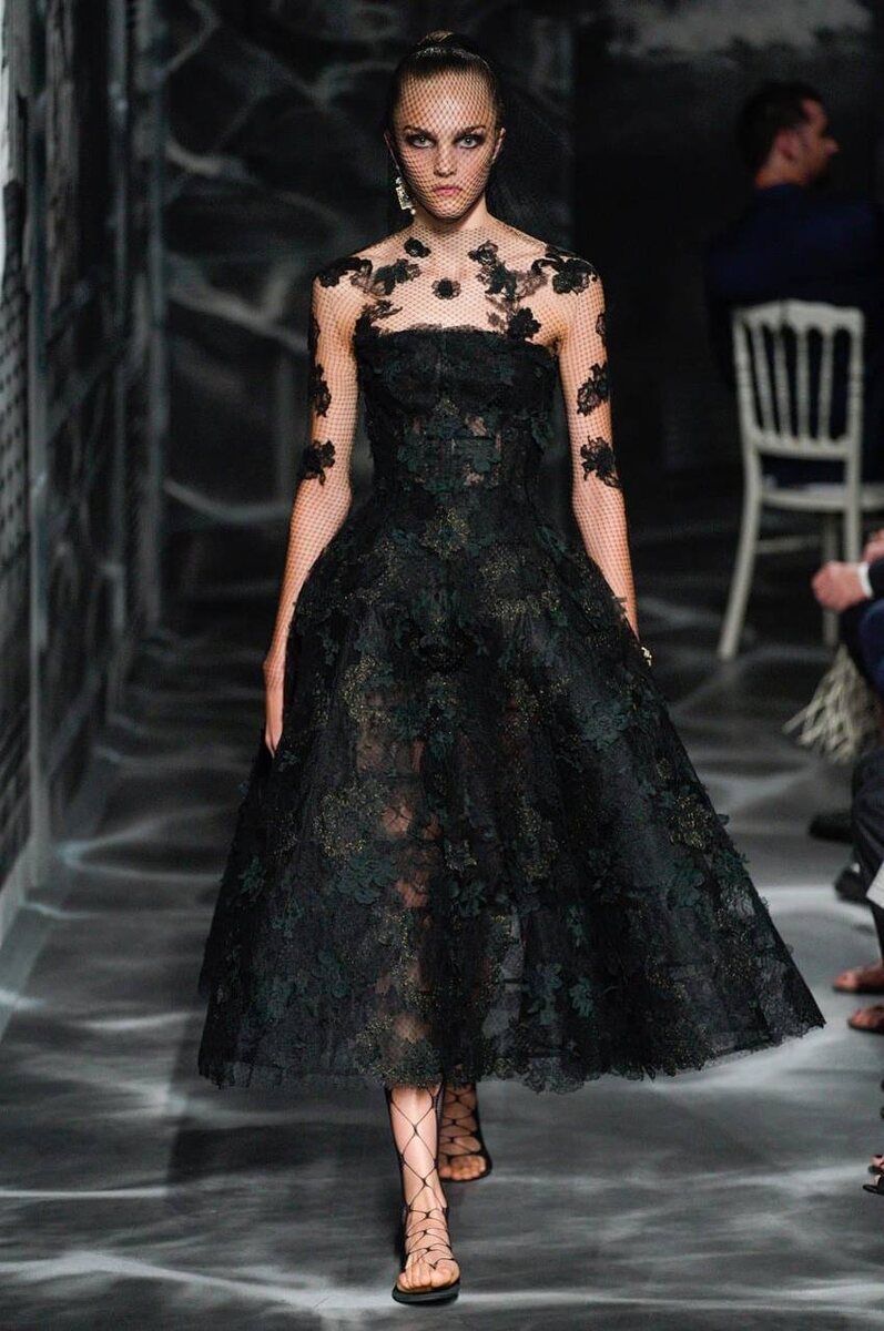 Коллекция Christian Dior Haute Couture Fall-Winter 2019-2020