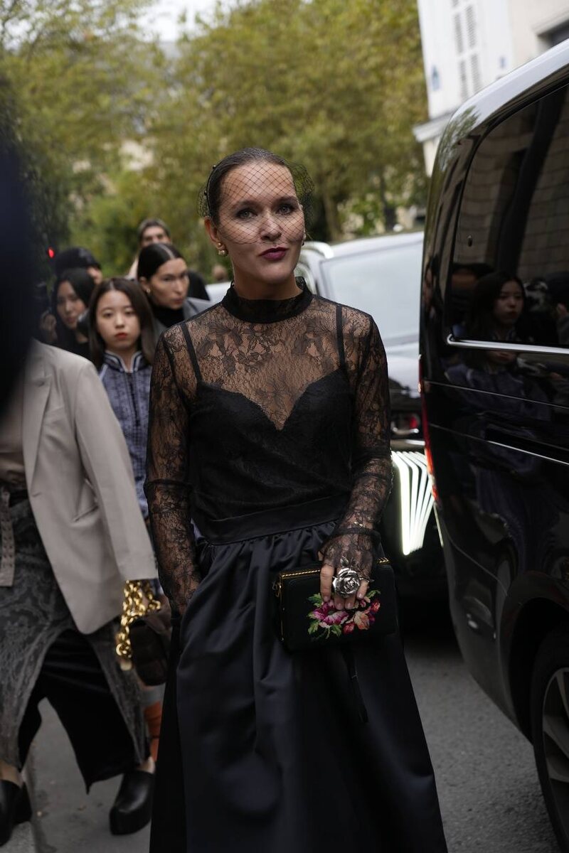 Street style Dior, фото автора блога