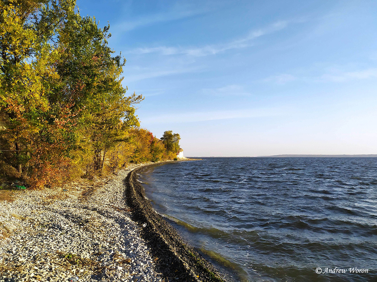 Начало пешего пути