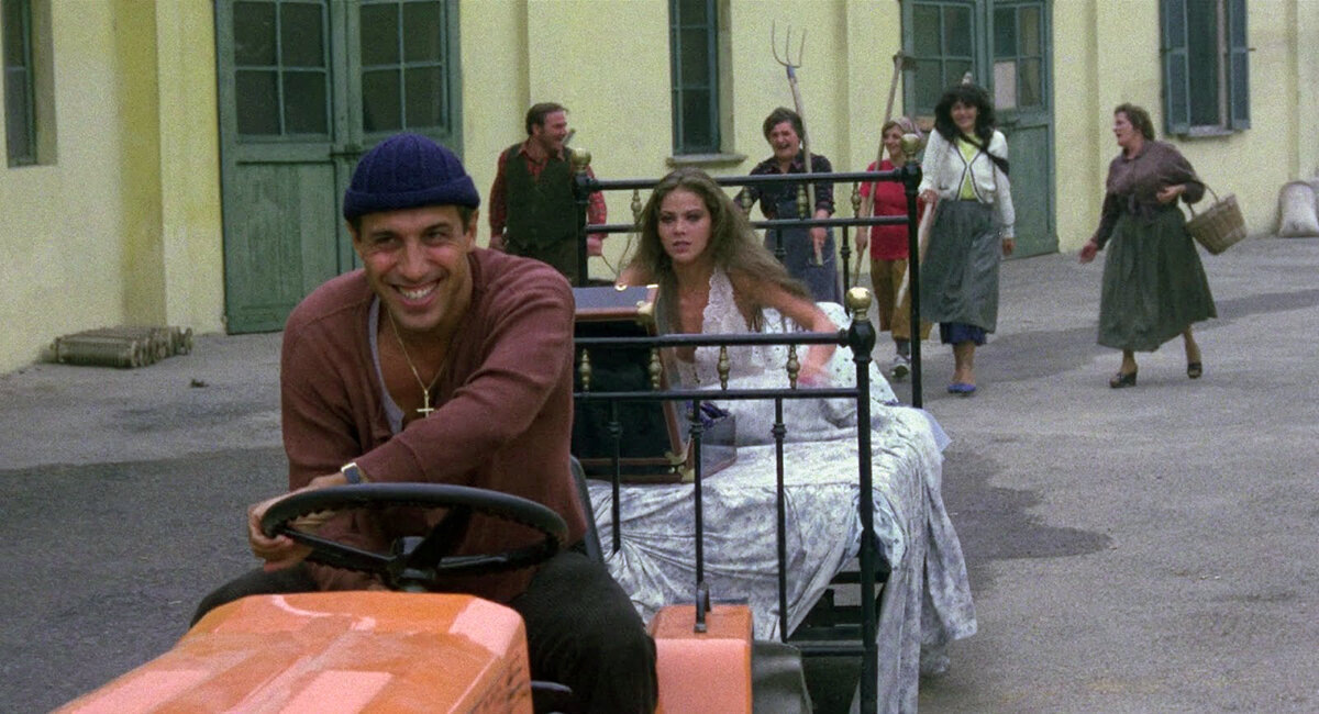 Кадр из фильма "Укрощение строптивого" (1980)