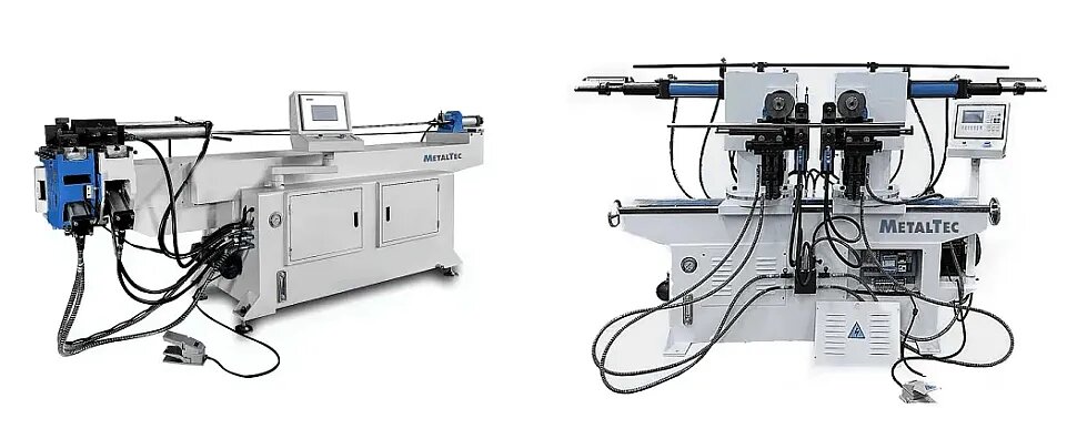 Станки для гибки труб MetalTec ТВ-38 и MetalTec DВ-38