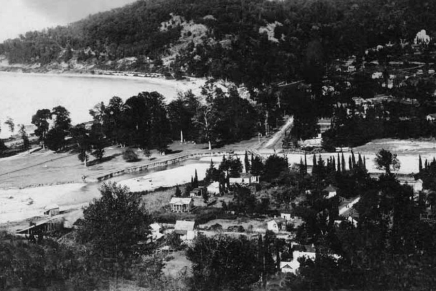 Хоста. 1925 год.