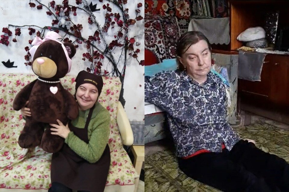 На фото Ольга Синицына: опубликовано «КП-Барнаул» из архивов родственников и знакомых