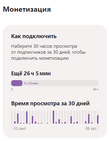 Скрин из панели управления