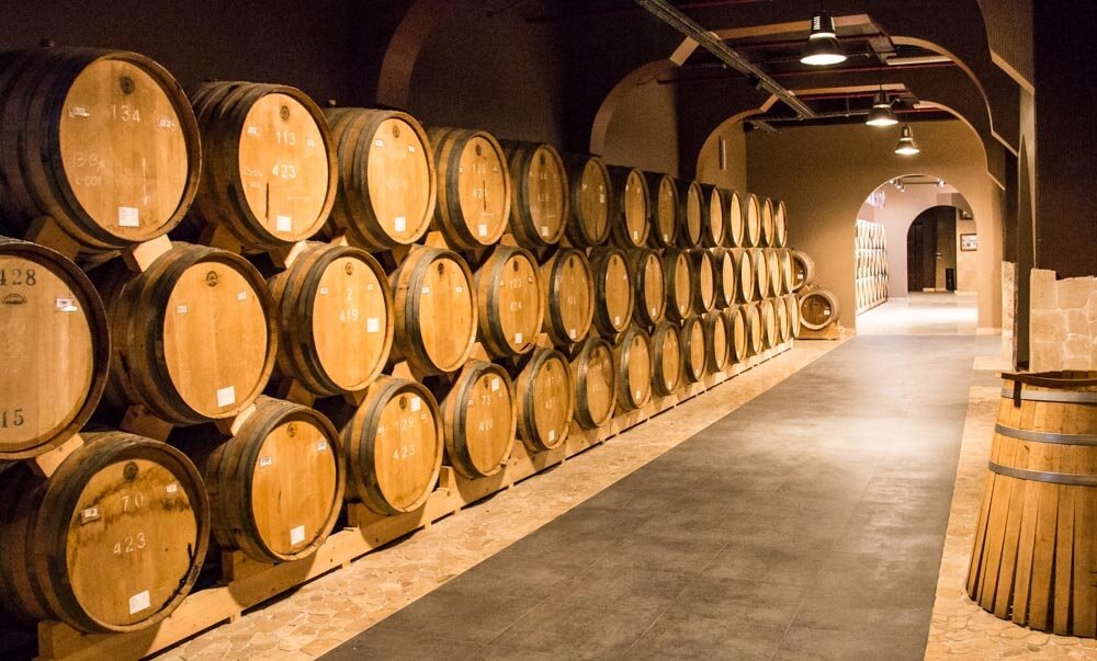 Выдержка в бочках