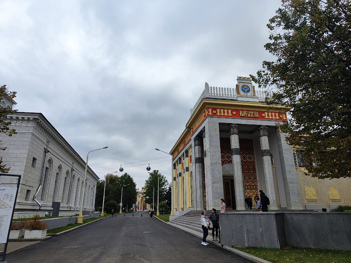 территория ВДНХ