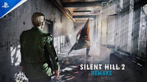 Прохождение Silent Hill 2 Remake,часть 1