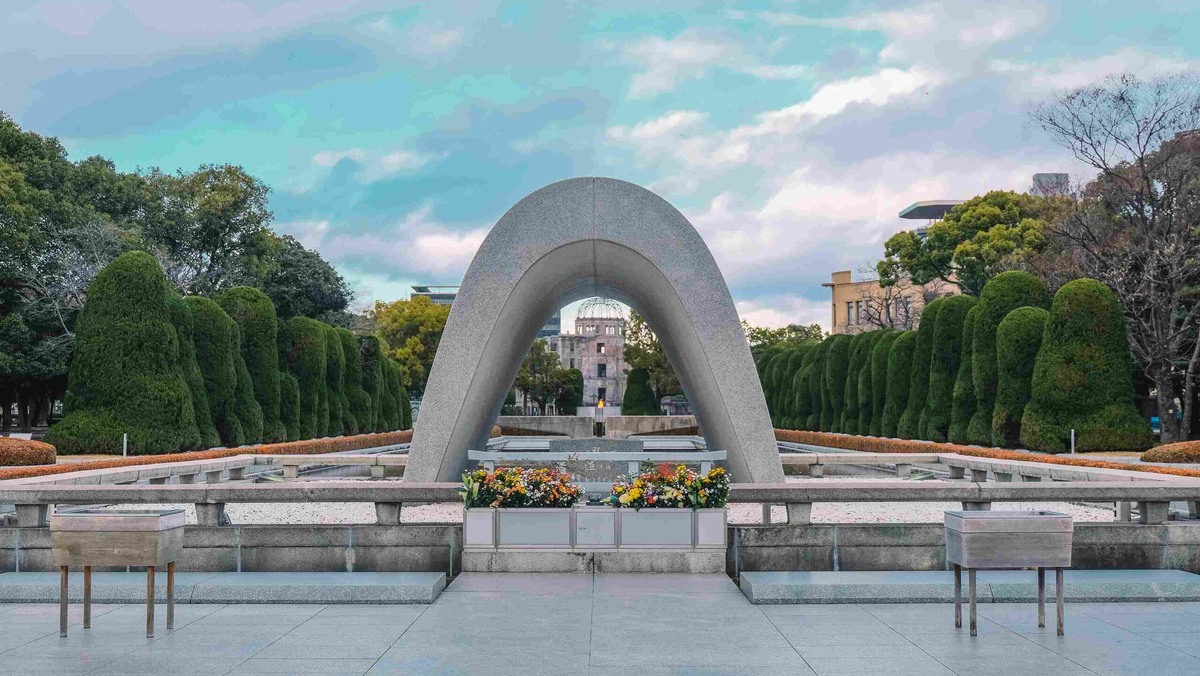    Мемориальный парк мира в Хиросиме. Фото: unsplash
