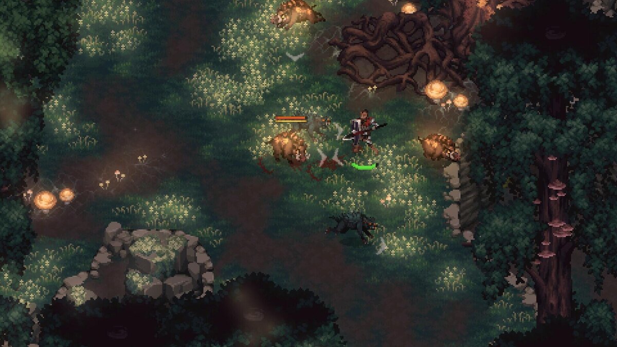    Галерея игры Drova — Forsaken Kin