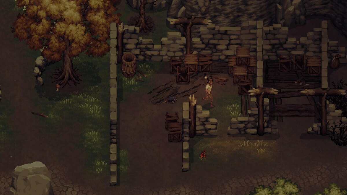    Галерея игры Drova — Forsaken Kin