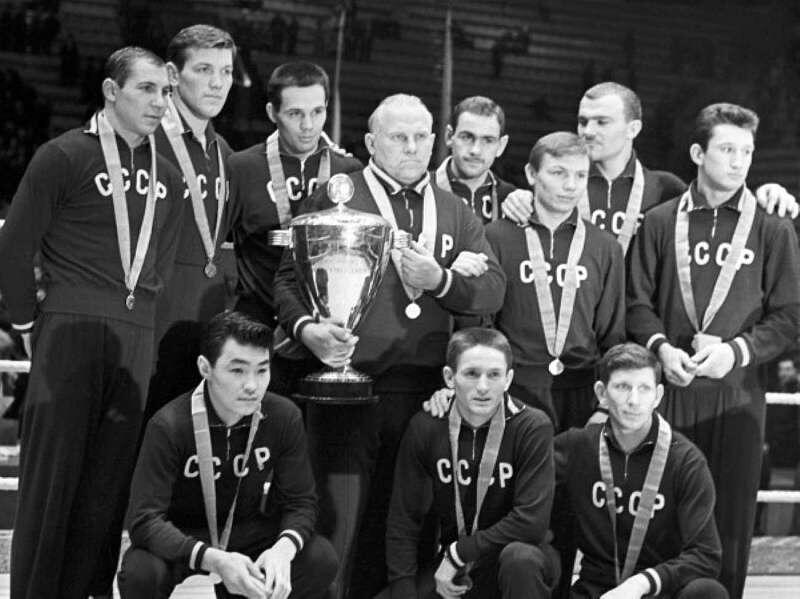 Сборная СССР на Кубке Европы 1964 года