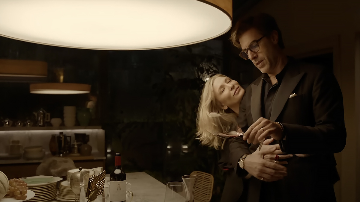 Кадр из сериала "Все совпадения неслучайны"