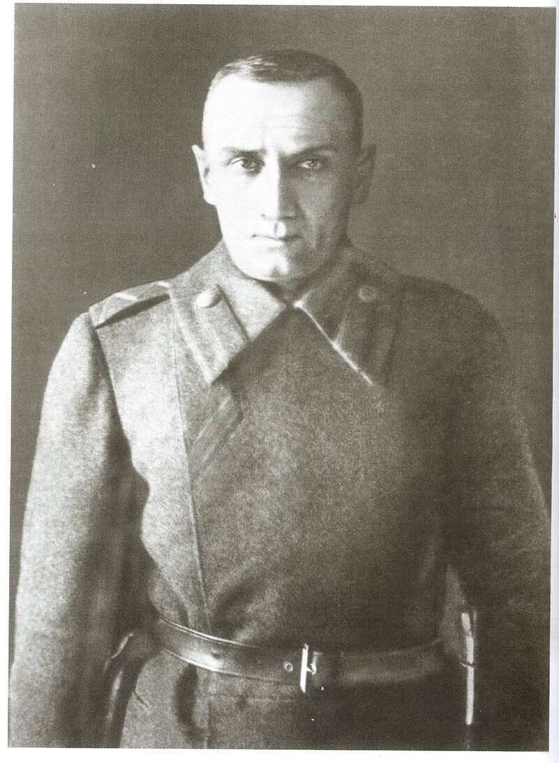 Последняя известная фотография А. В. Колчака, начало 1920 года.