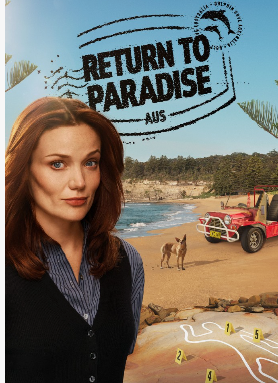 Промо-обложка сериала "Возвращение в рай"