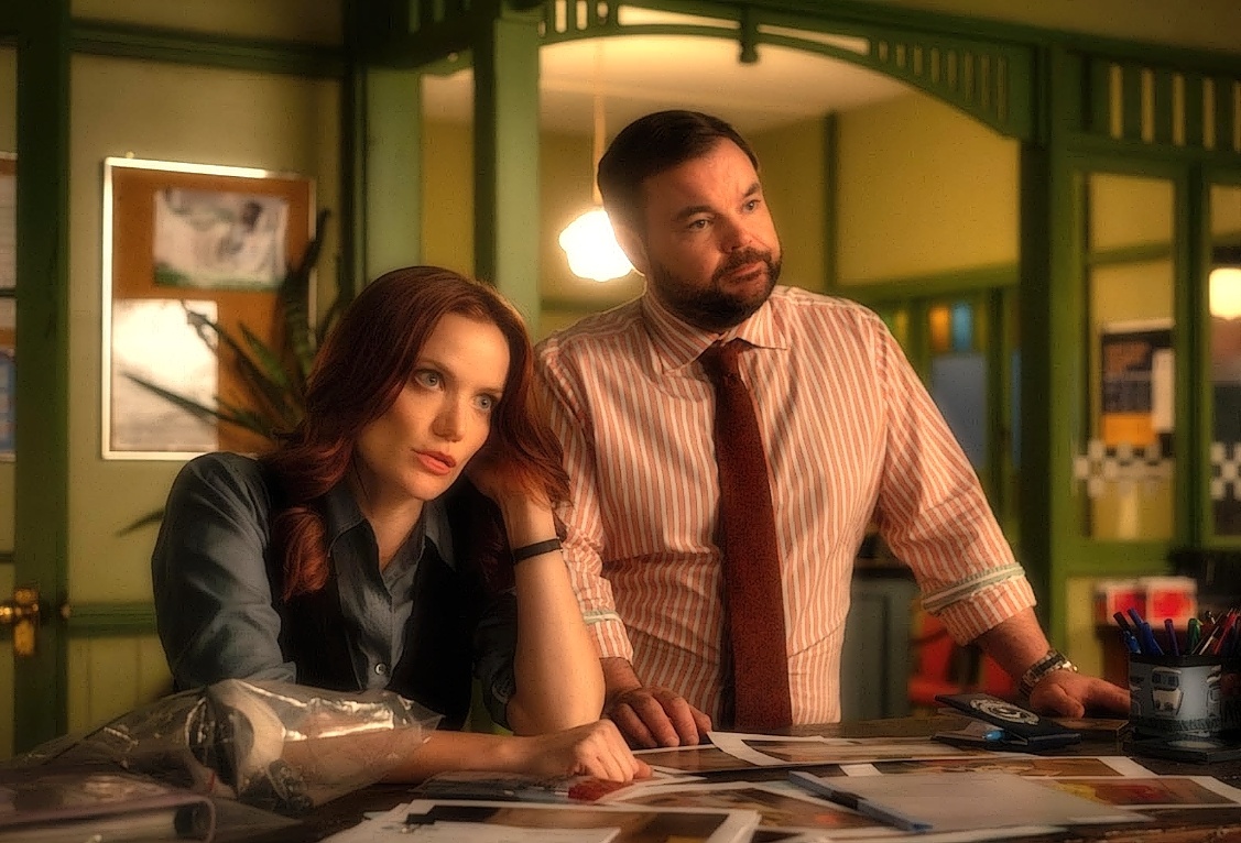 Кадр из сериала "Возвращение в рай"  