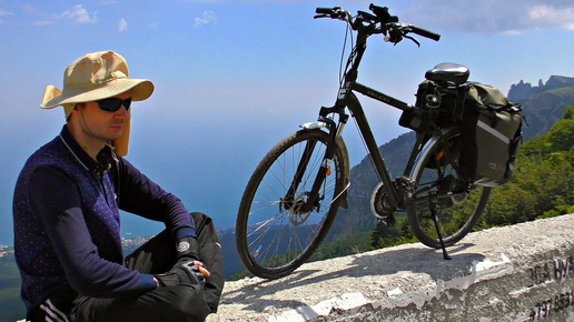 ✅ В Крым на Электро Велосипедах ⚡️🚲 Мечта детства)) Полная версия в 4K!