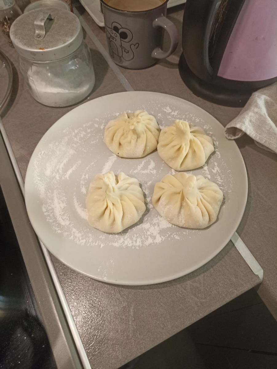 После сборки